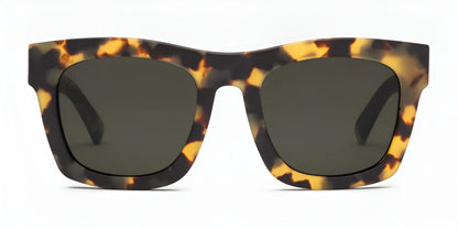 Electric Crasher L Sunglasses Matte Tort / Grey Polarized