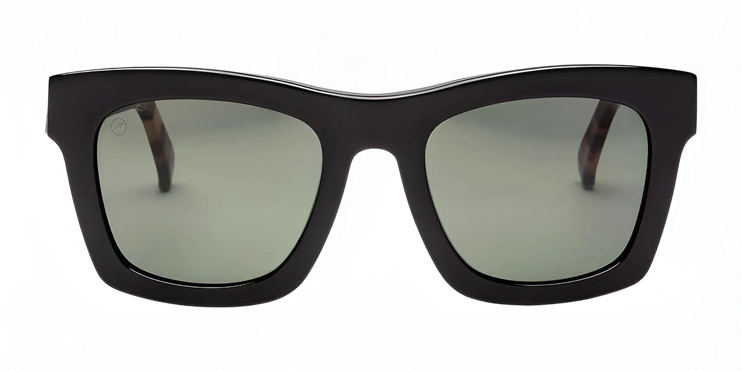 Electric Crasher M Sunglasses Obsidian Tort / Grey Polarized