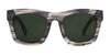 Electric Crasher L Sunglasses | Size 53 / Gloss Black / Amber