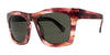 Electric Crasher L Sunglasses | Size 53 / Rose Jupiter / Grey
