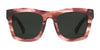 Electric Crasher L Sunglasses | Size 53 / Gloss Black / Amber