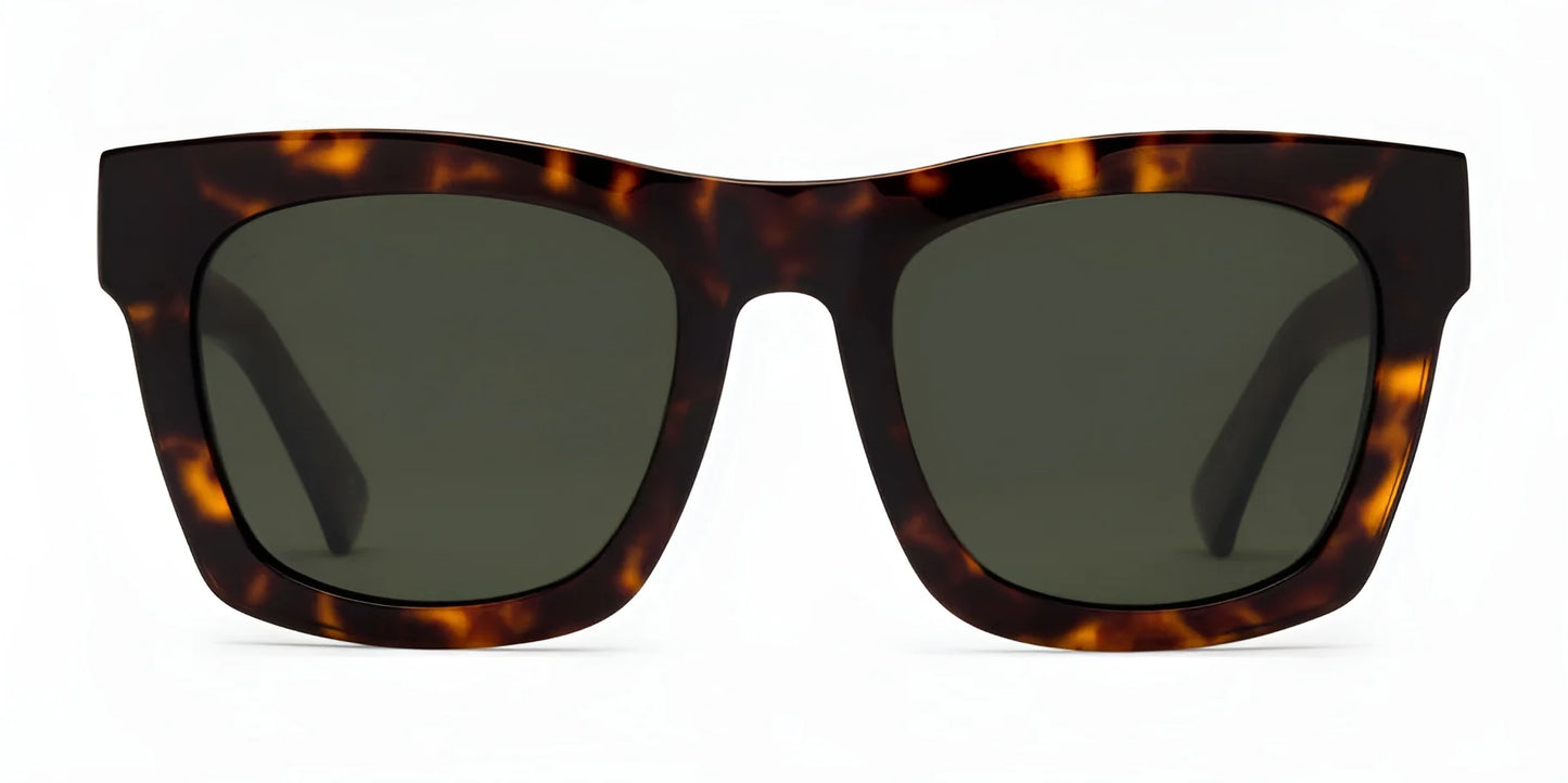 Electric Crasher M Sunglasses Tortoise / Grey Polarized