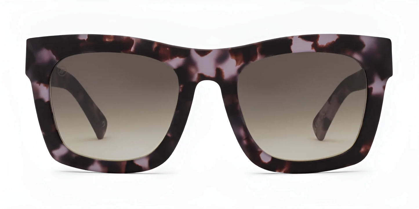 Electric Crasher L Sunglasses Purple Tort / Black Gradient