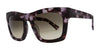 Electric Crasher L Sunglasses | Size 53 / Purple Tort / Black Gradient