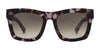 Electric Crasher L Sunglasses | Size 53 / Gloss Black / Amber