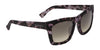 Electric Crasher L Sunglasses | Size 53 / Gloss Black / Amber