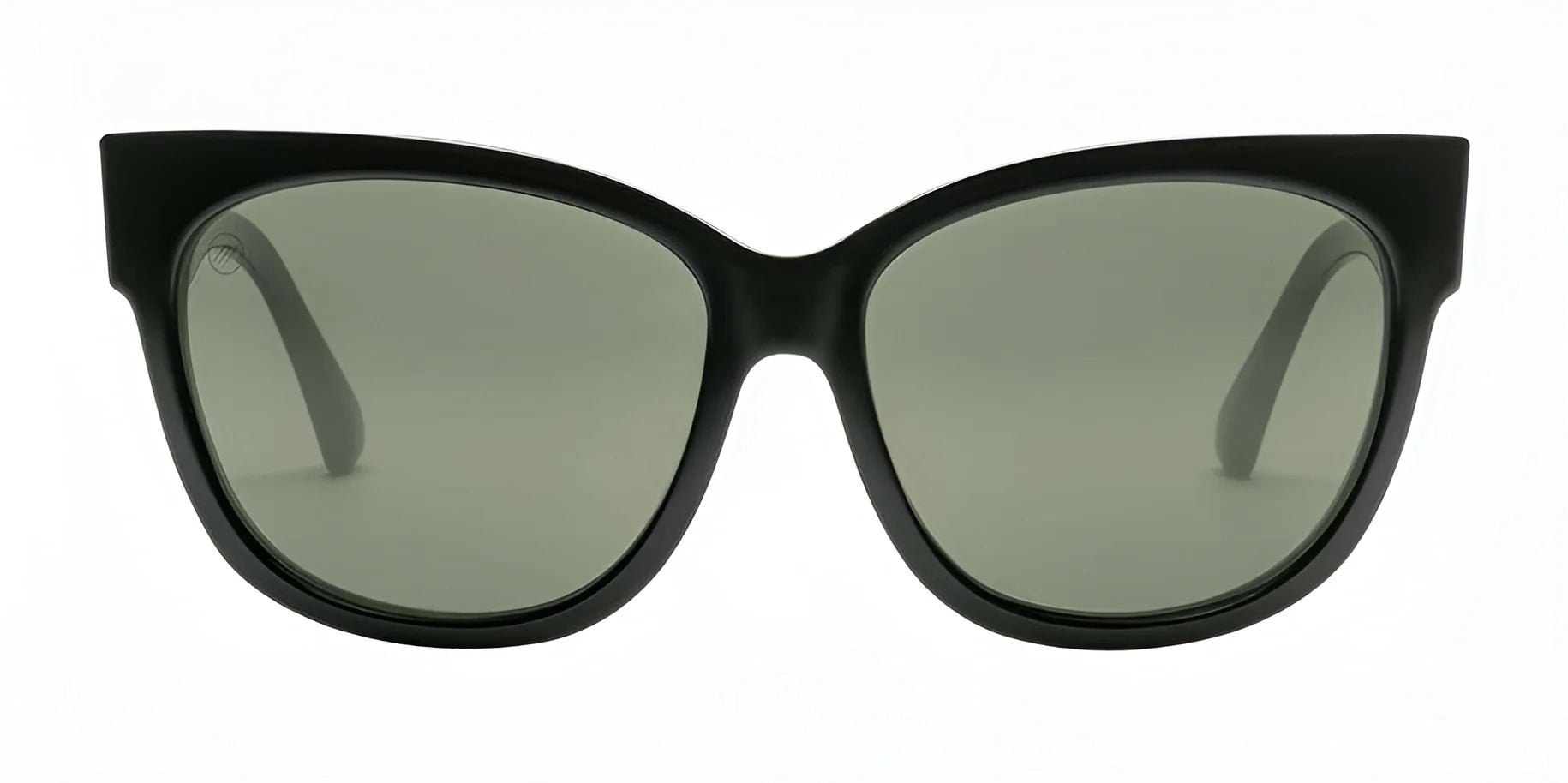 Electric Danger Cat Sunglasses Gloss Black / Grey Polarized