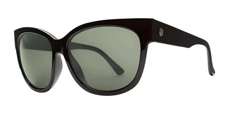 Electric Danger Cat Sunglasses Gloss Black / Grey