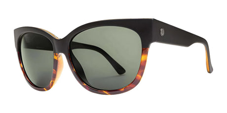 Electric Danger Cat Sunglasses Darkside Tort / Grey Polarized