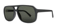 Electric Dude Sunglasses Matte Black / Grey