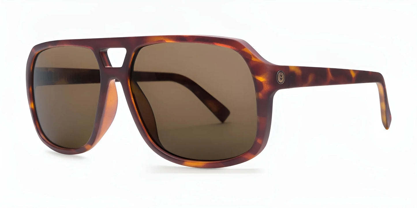 Electric Dude Sunglasses Matte Tort / Bronze Polarized