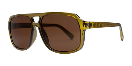 Electric Dude Sunglasses Olive / Bronze Polarized