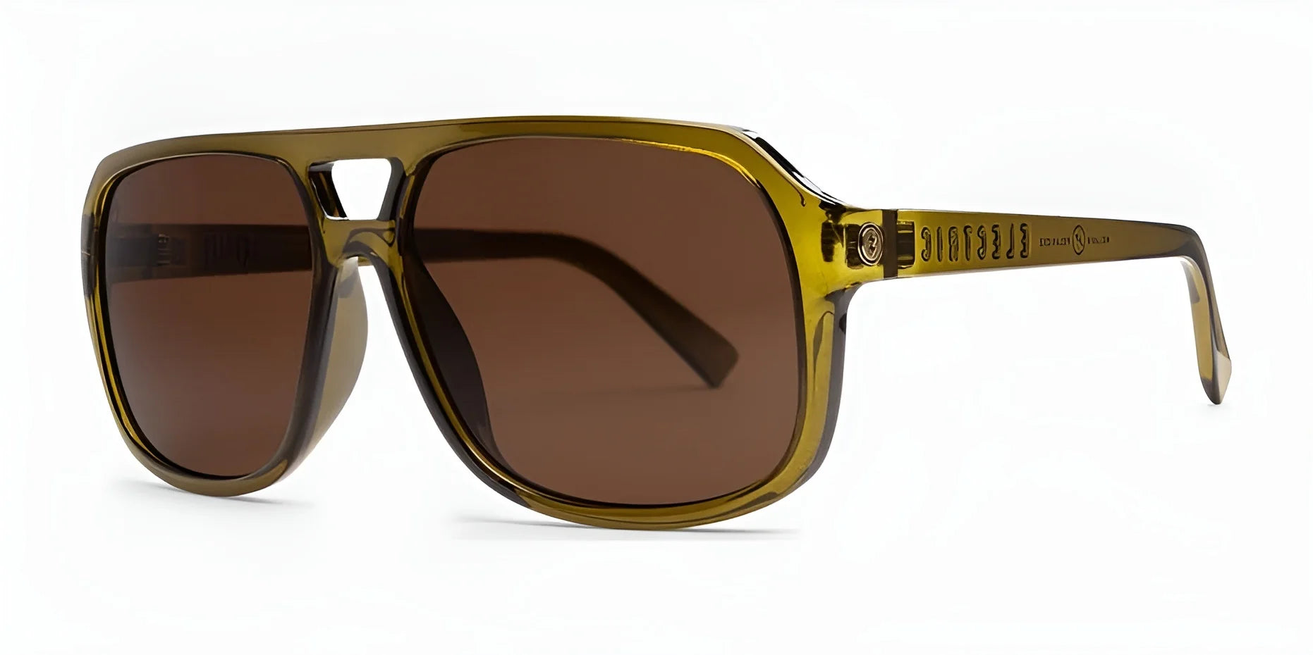 Electric Dude Sunglasses Olive / Bronze Polarized