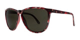 Electric Encelia Sunglasses Red Beret / Grey Polarized