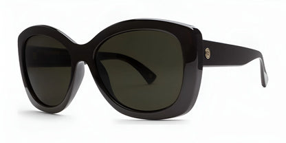 Electric Gaviota Sunglasses Gloss Black / Grey Polarized