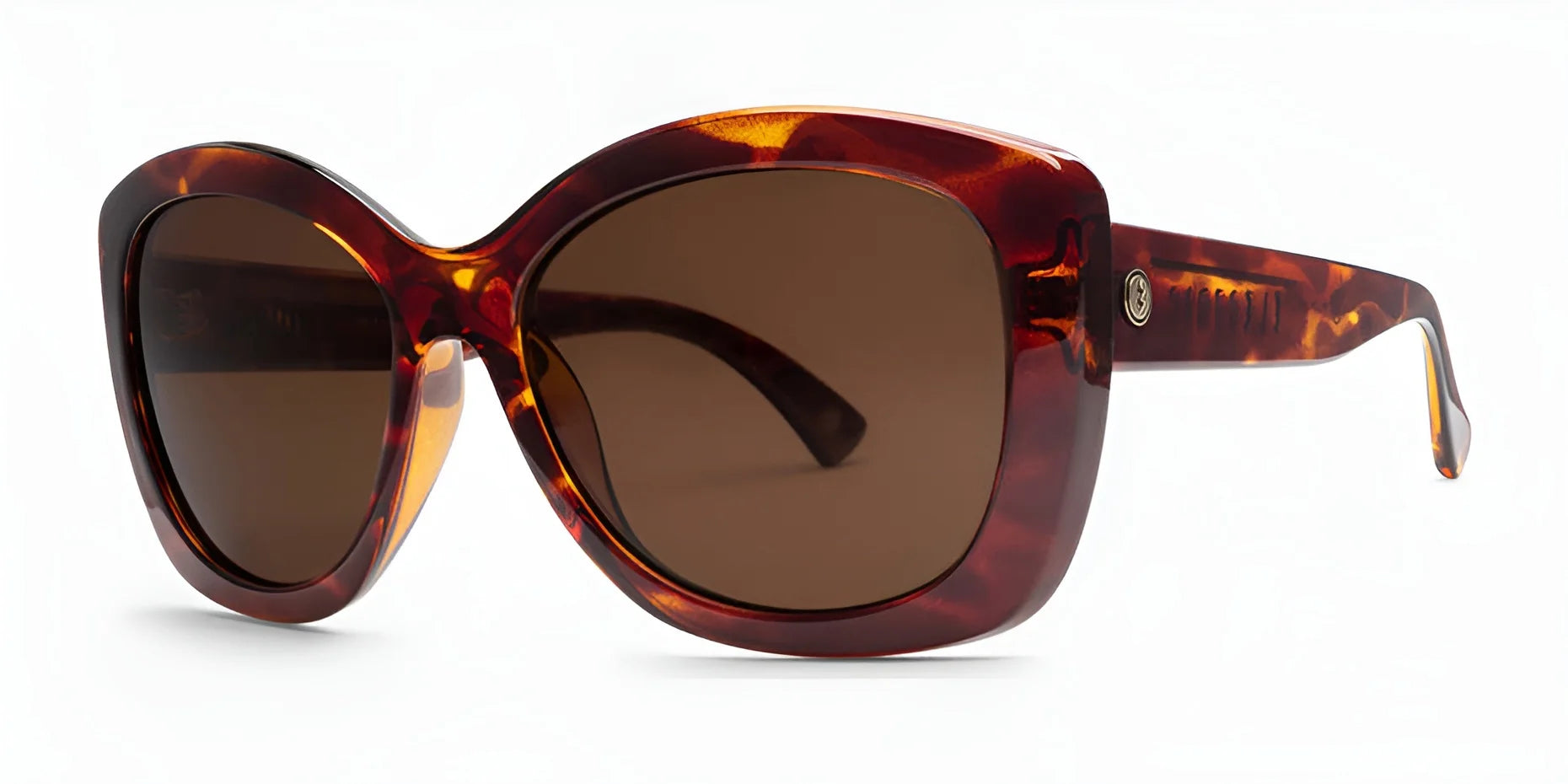 Electric Gaviota Sunglasses Gloss Tort / Bronze Polarized