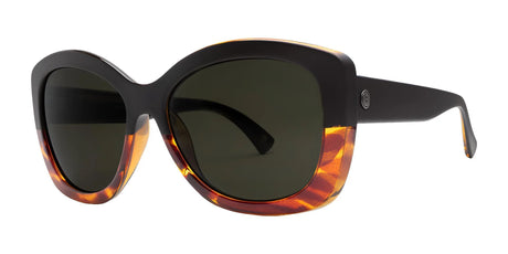 Electric Gaviota Sunglasses Darkside Tort / Grey Polarized