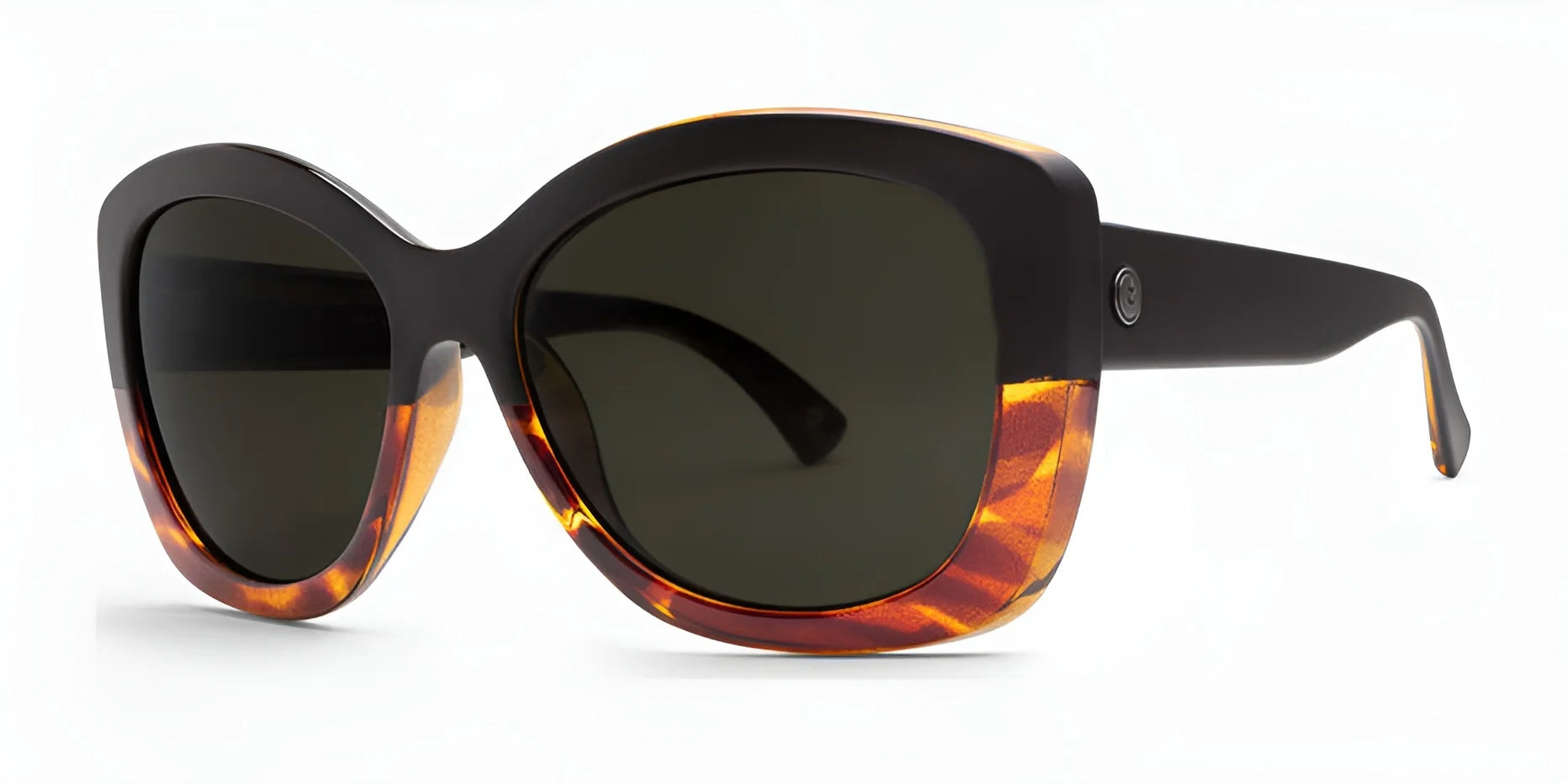 Electric Gaviota Sunglasses Darkside Tort / Grey Polarized