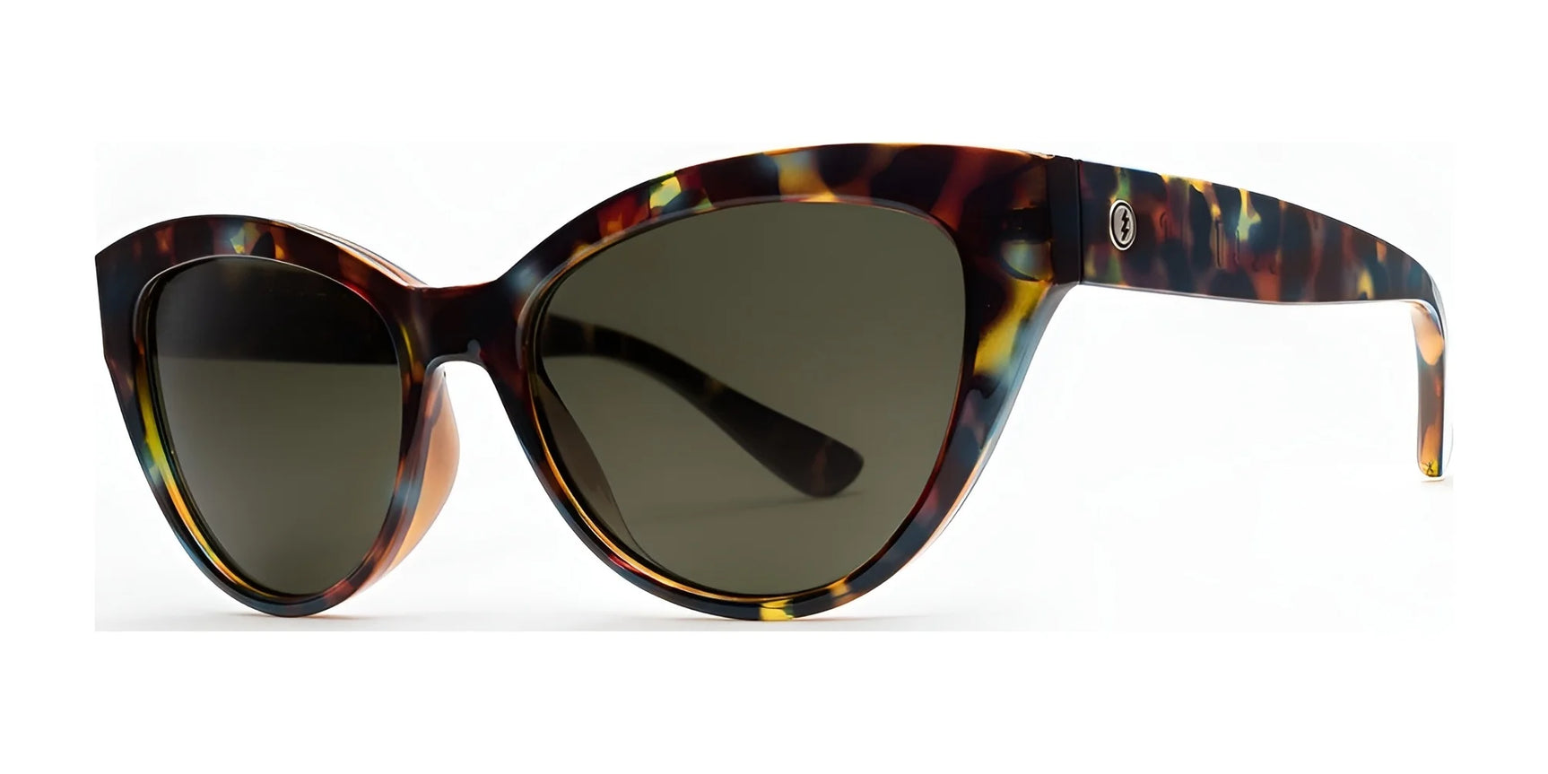 Electric Indio Sunglasses Blue Tone Tort / Grey Polarized