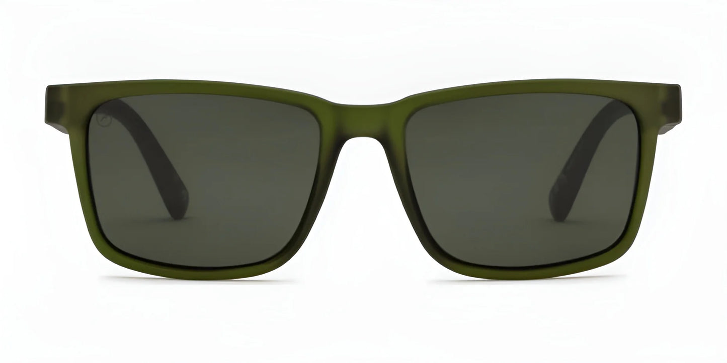 Electric Jack Robinson Satellite Sunglasses Sage / Grey Polarized