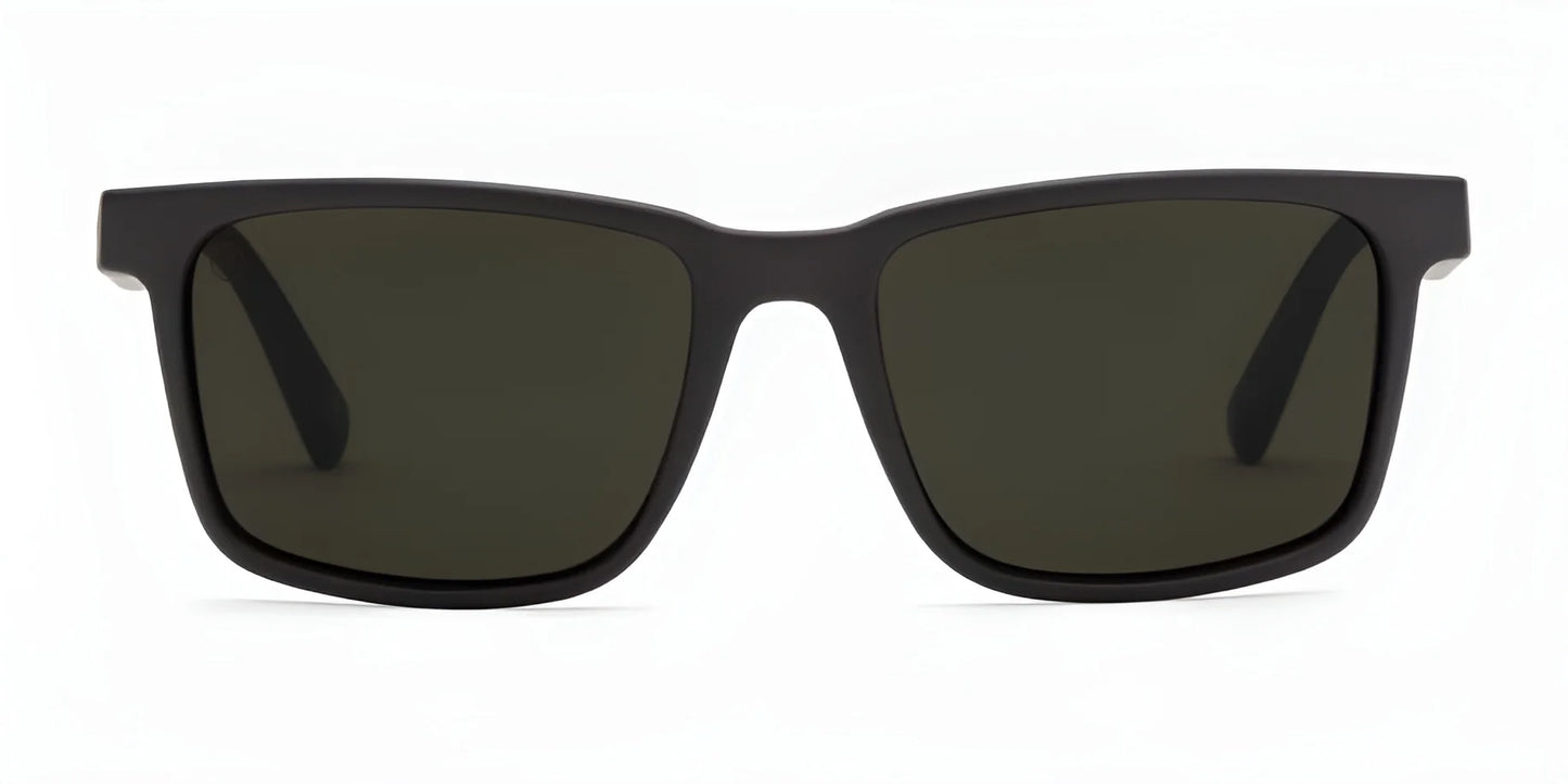 Electric Jack Robinson Satellite Sunglasses Matte Black / Grey Polarized