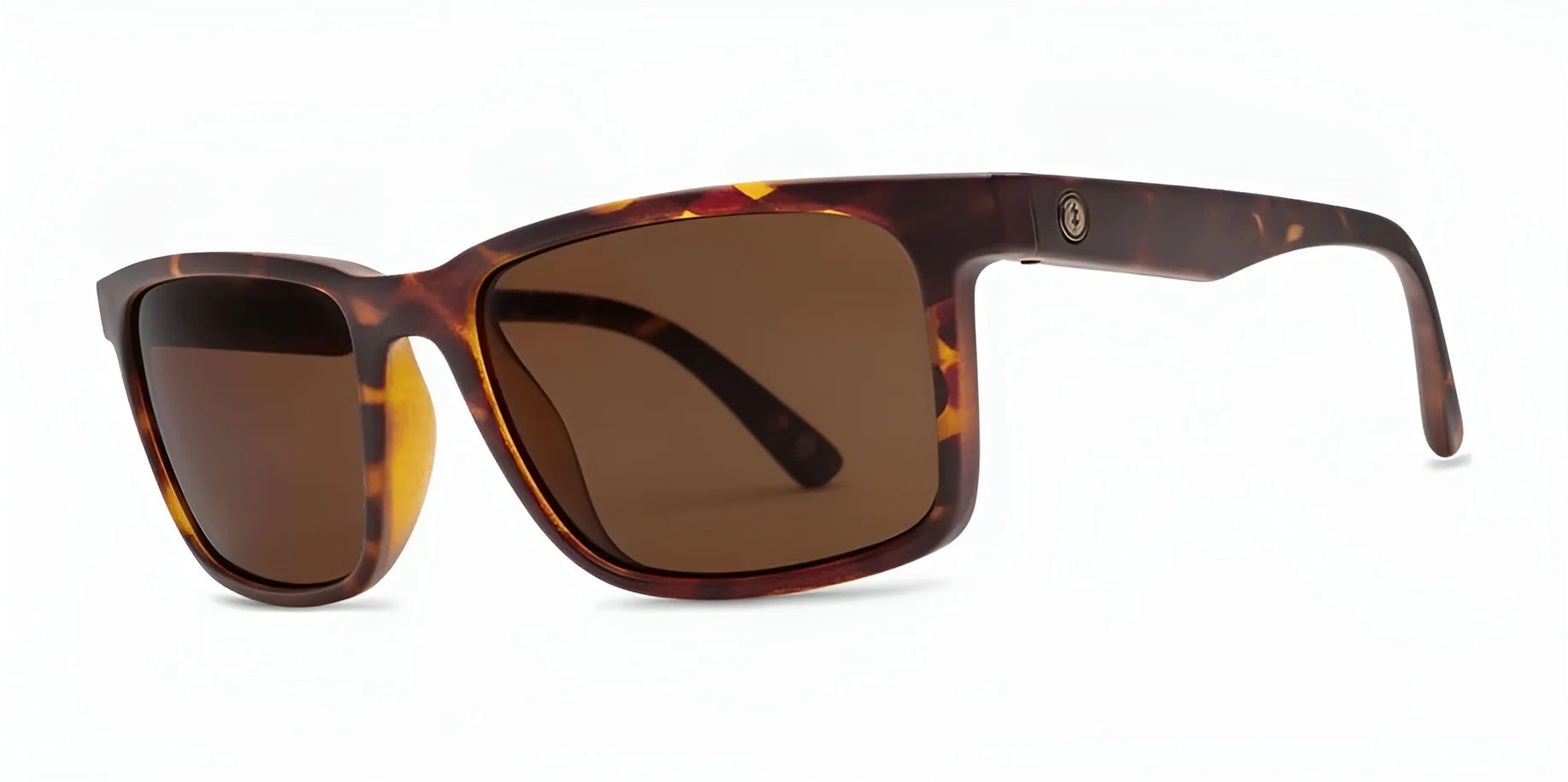 Electric Jack Robinson Satellite Sunglasses Matte Tort / Bronze Polarized