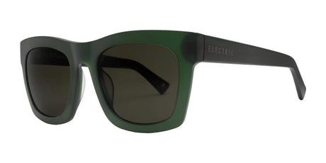 Electric Jason Momoa Crasher L Sunglasses British Racing Green / Grey Polarized