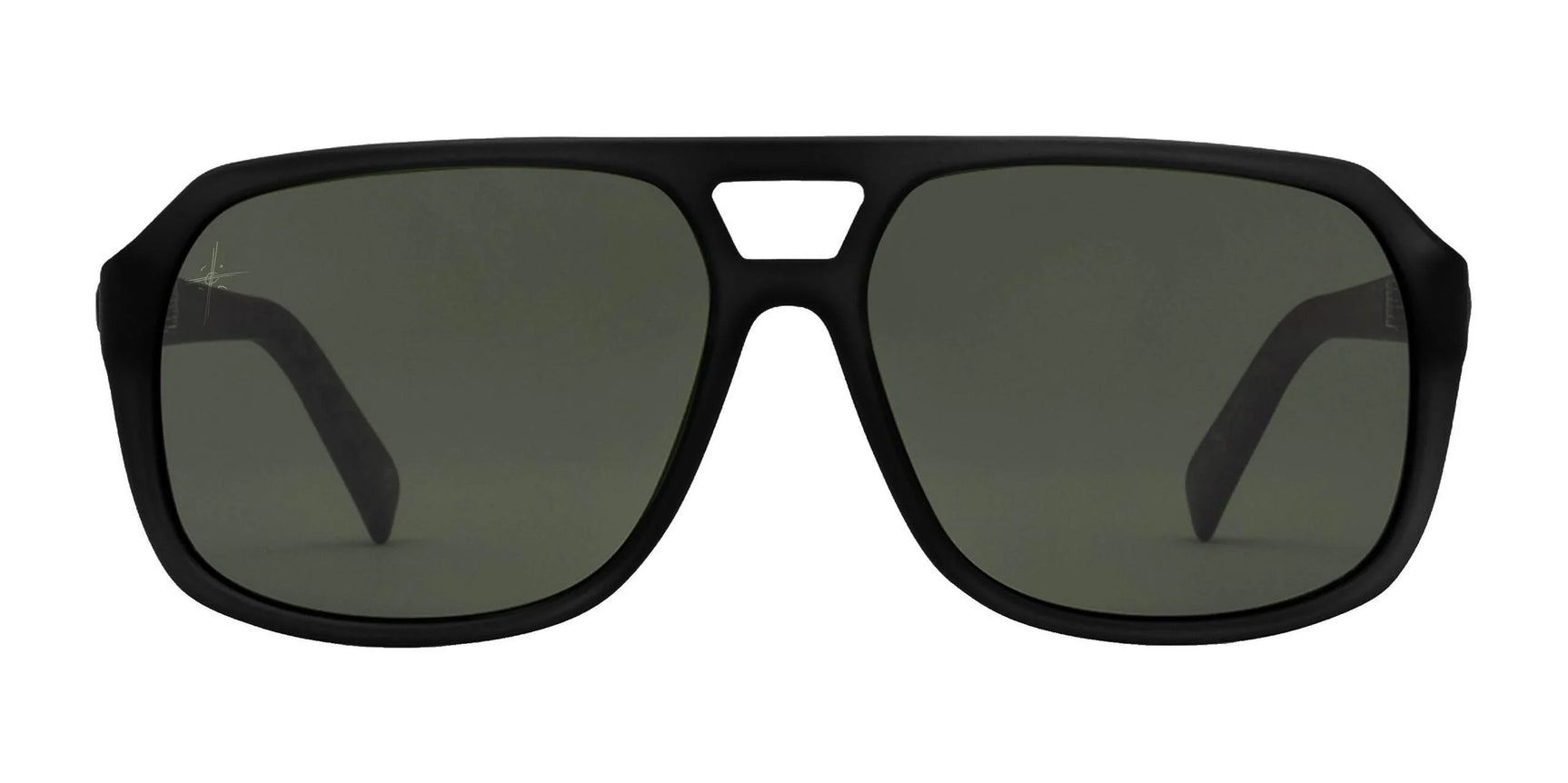 Electric Jason Momoa Dude Sunglasses Matte Black / Grey Polarized