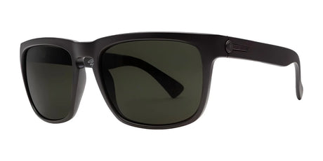 Electric Jason Momoa Knoxville M Sunglasses Matte Black / Grey Polarized