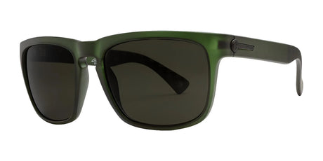 Electric Jason Momoa Knoxville M Sunglasses British Racing Green / Grey Polarized