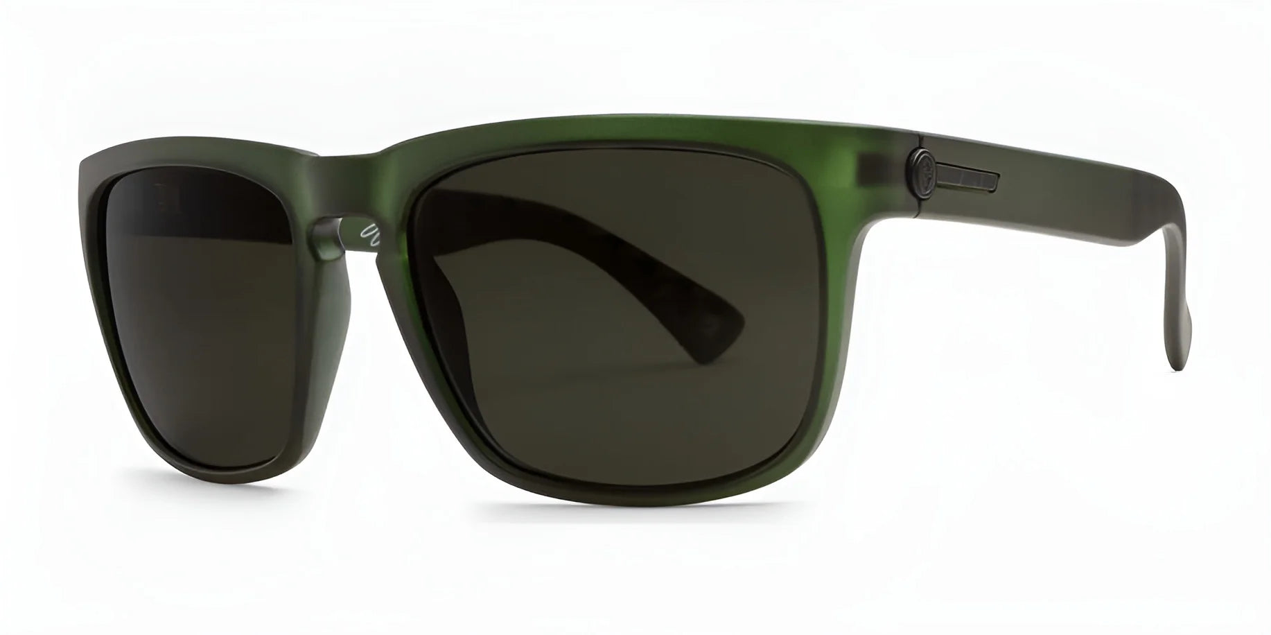 Electric Jason Momoa Knoxville XL Sunglasses Momoa British Racing Green / Grey Polarized