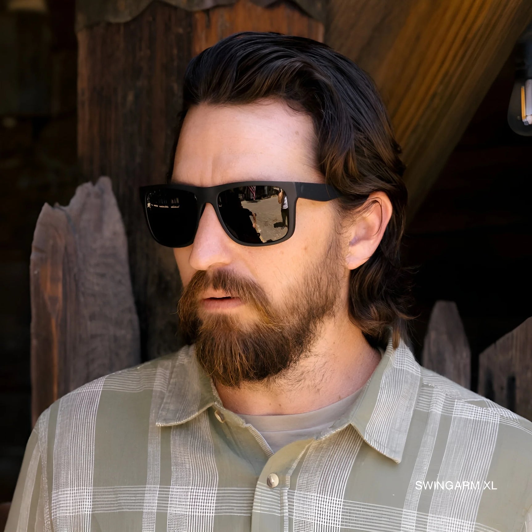 Electric Jason Momoa Swingarm XL Sunglasses | Size 59