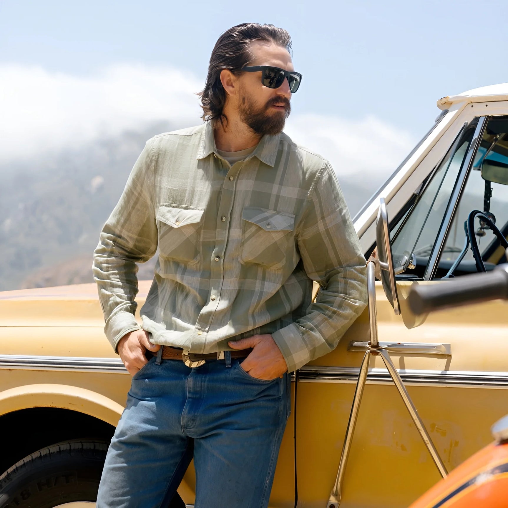 Electric Jason Momoa Swingarm XL Sunglasses | Size 59