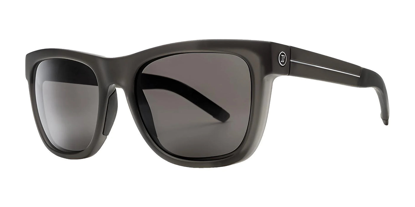 Electric JJF 12 Sunglasses Dark Smoke / Silver Polarized Pro