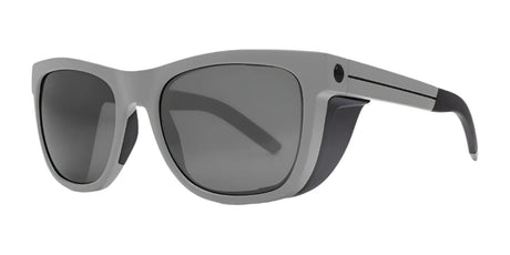 Electric JJF 12 Sunglasses Battleship / Silver Polarized Pro