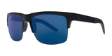 Electric Knoxville Pro Sunglasses Matte Black / Blue Polarized Pro