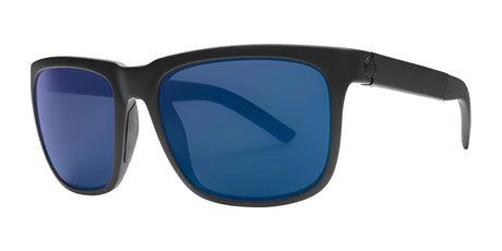 Electric Knoxville Sport M Sunglasses Matte Black / Blue Polarized Pro