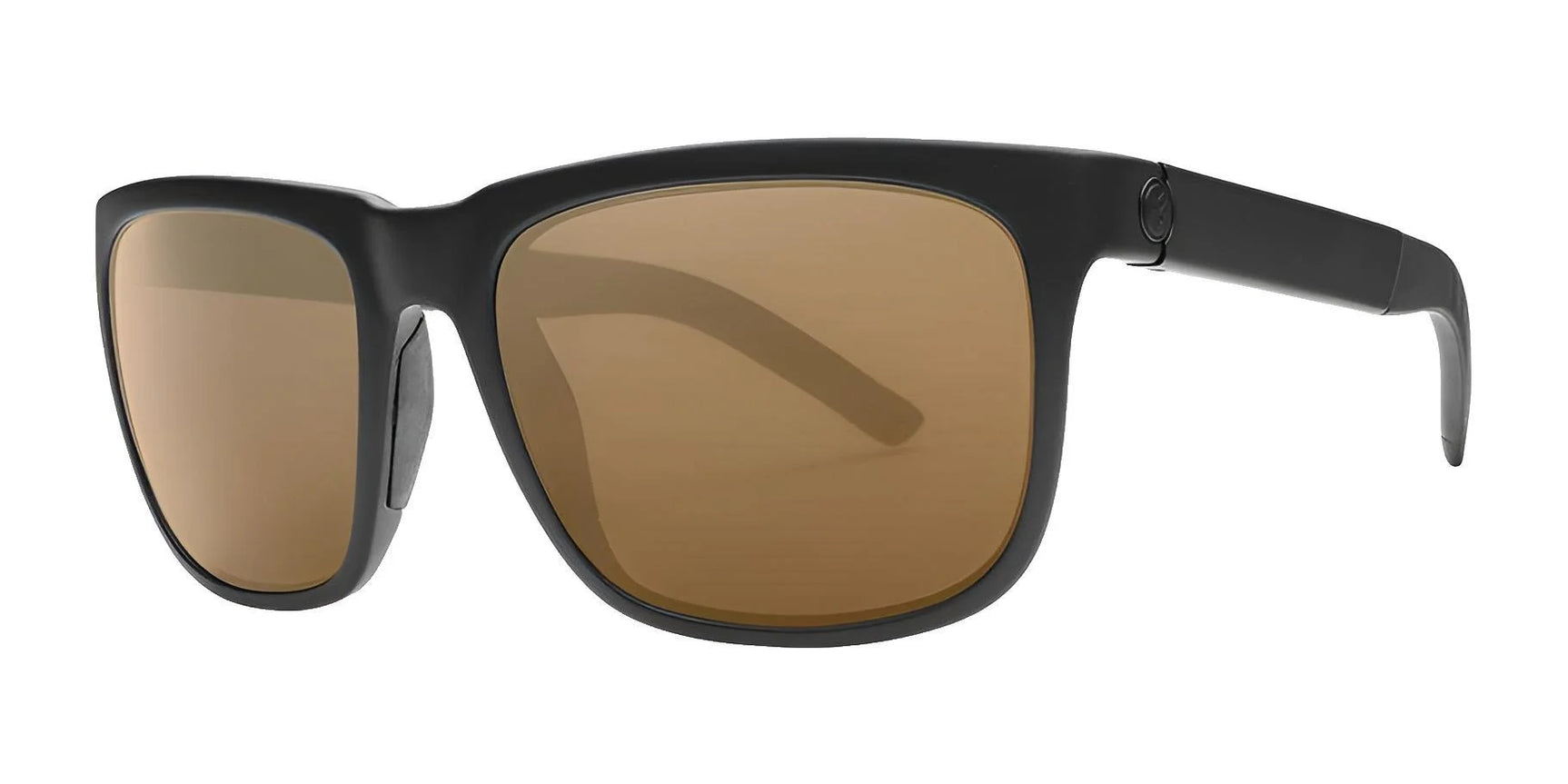 Electric Knoxville Sport XL Sunglasses Matte Black / Bronze Polarized Pro