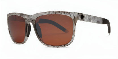 Electric Knoxville Sport XL Sunglasses Bone / Rose Polarized Pro