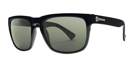 Electric Knoxville M Sunglasses Gloss Black / Grey Polarized