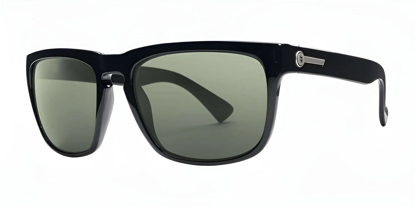 Electric Knoxville XL Sunglasses Gloss Black / Grey Polarized