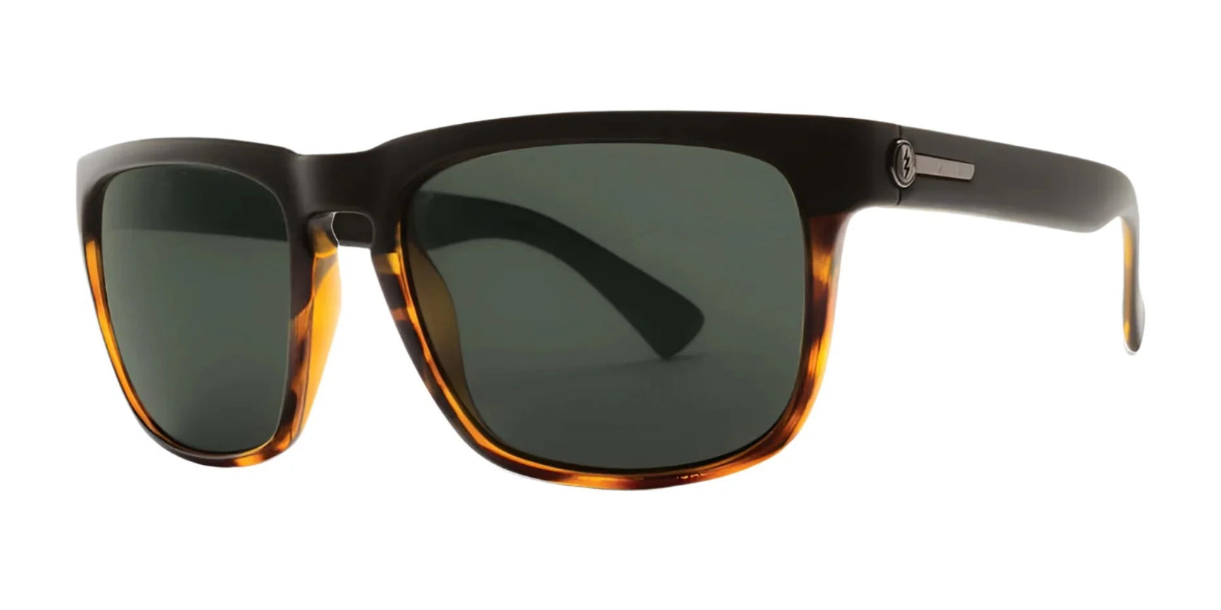 Electric Knoxville M Sunglasses Darkside Tort / Grey Polarized