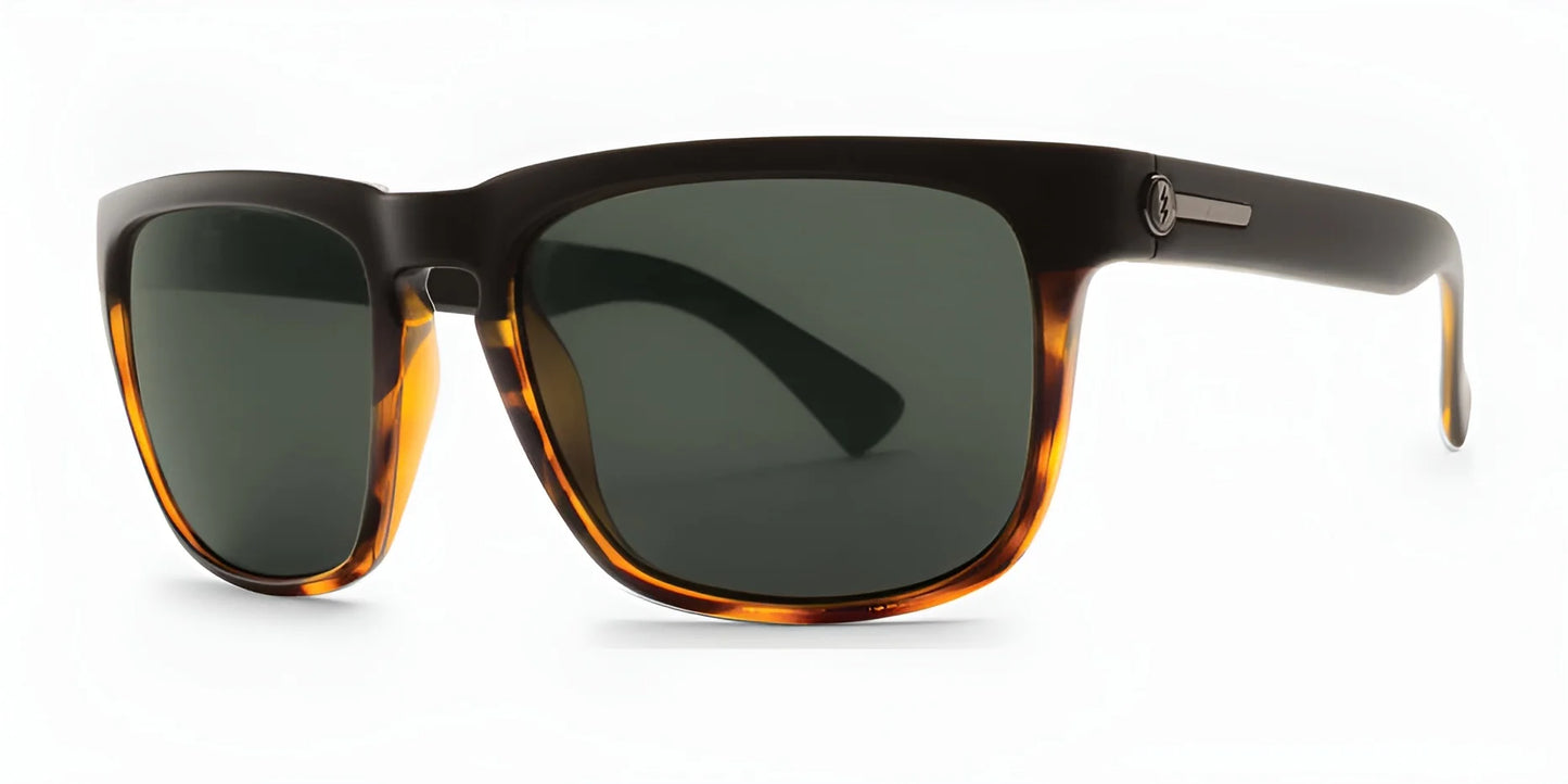 Electric Knoxville M Sunglasses Darkside Tort / Grey Polarized