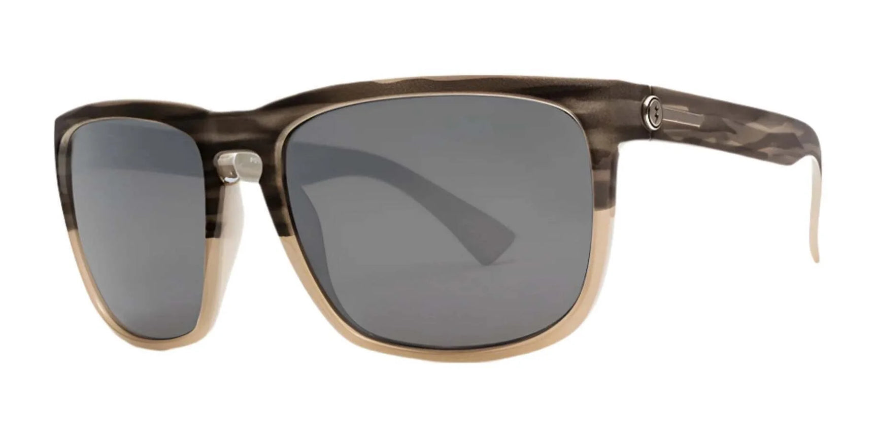 Electric Knoxville M Sunglasses Twilight Perception / Silver Polarized