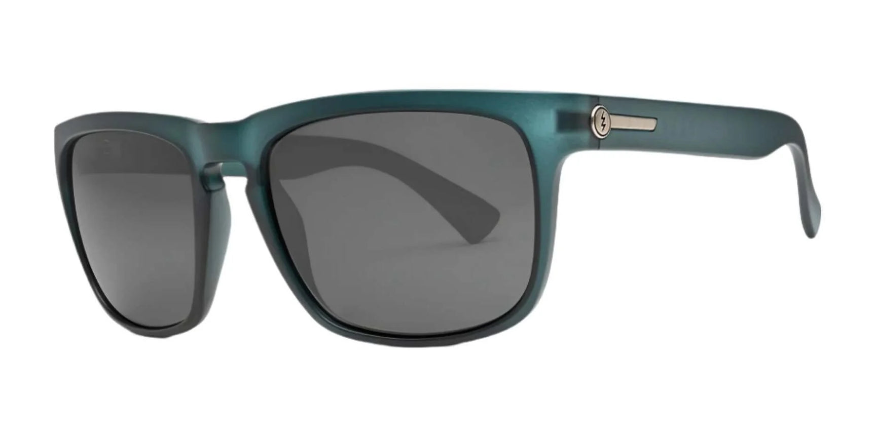 Electric Knoxville M Sunglasses Hubbard Blue / Silver Polarized