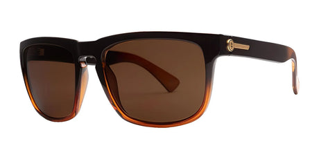 Electric Knoxville M Sunglasses Black Amber / Bronze Polarized