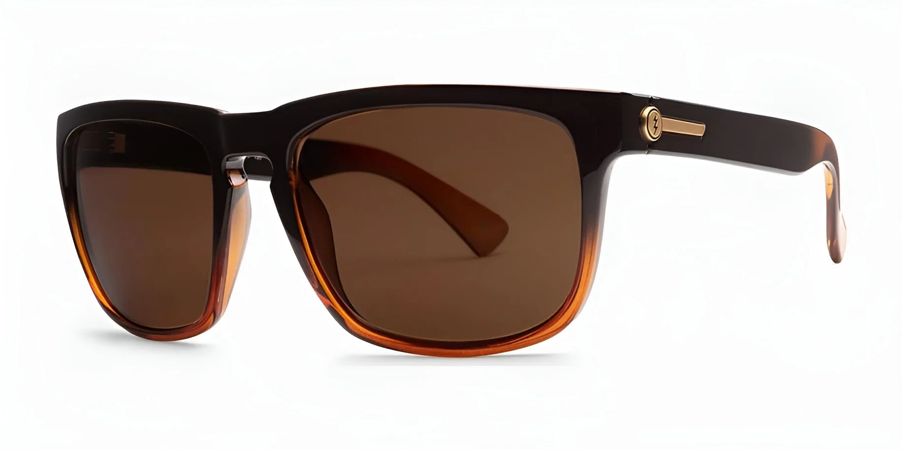 Electric Knoxville M Sunglasses Black Amber / Bronze Polarized