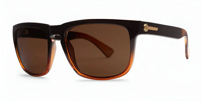 Electric Knoxville XL Sunglasses Black Amber / Bronze Polarized