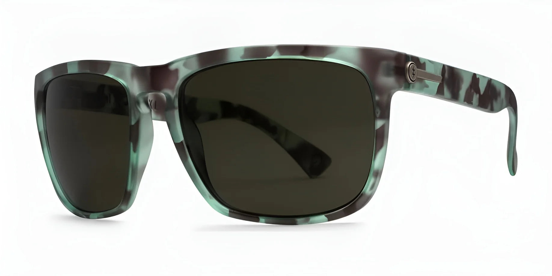 Electric Knoxville XL Sunglasses Gulf Tort / Grey Polarized