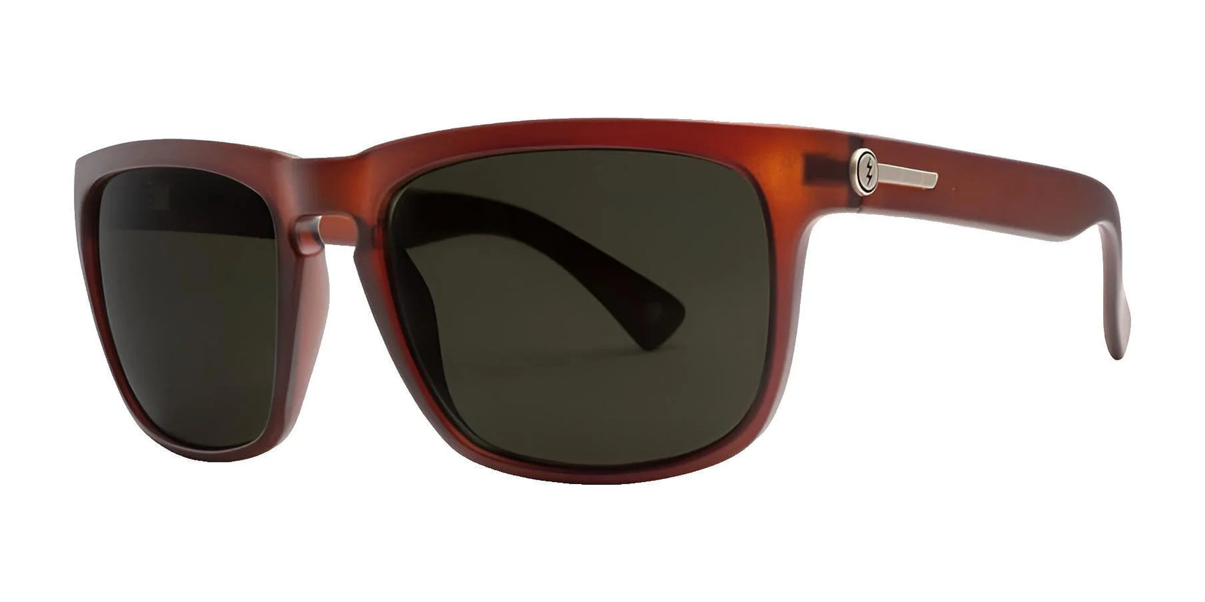 Electric Knoxville M Sunglasses Brick / Grey Polarized